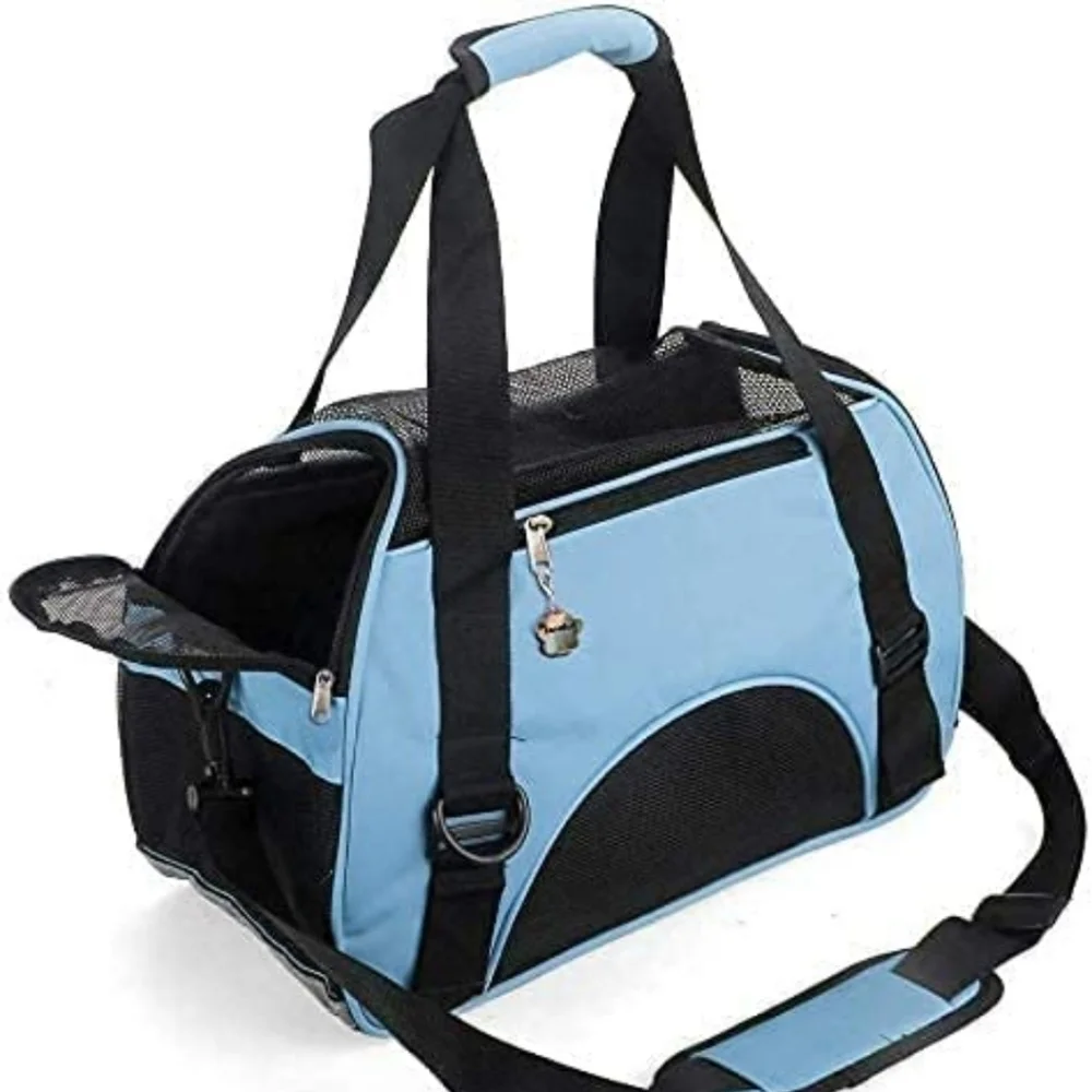 Zanesun Cat Carrier Portable and Foldable (Set of 2)